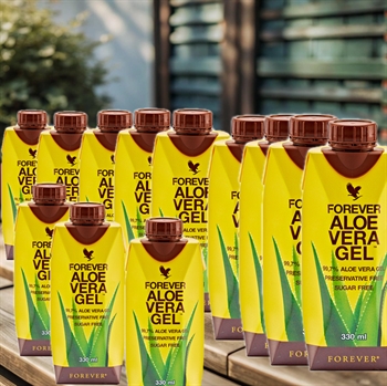 ALOE VERA DRIKKE GEL™ 12-Stk. mini Guldvinder ved Nourish Awards 2023!